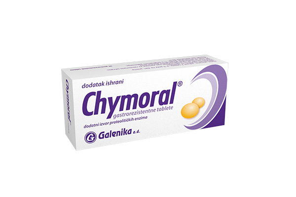 CHYMORAL tablets