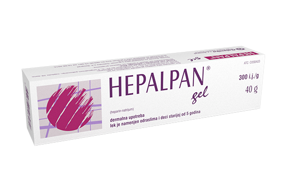 Hepalpan® gel