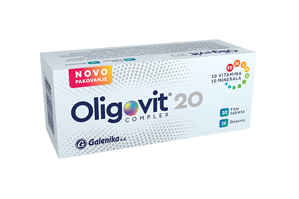 OLIGOVIT®  film tablets