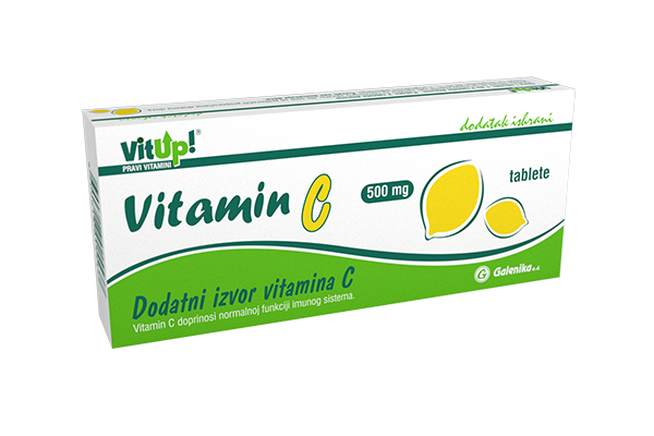 VITAMIN C 500 mg tablets