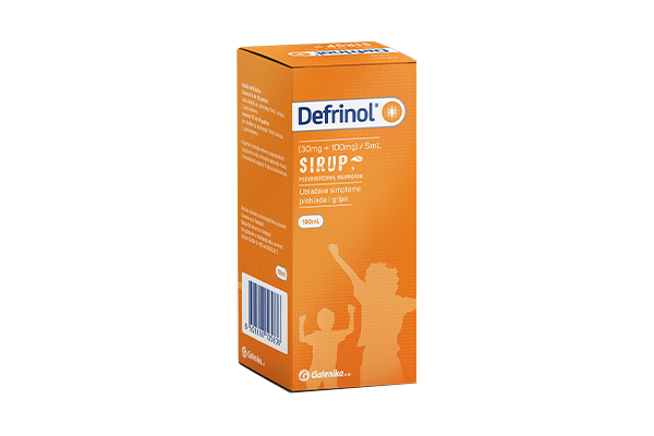 Defrinol® sirup