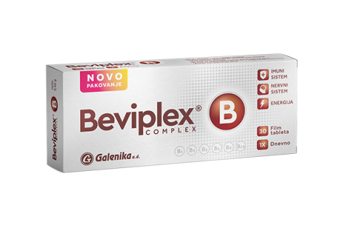 BEVIPLEX B® Film Tablets – Galenika