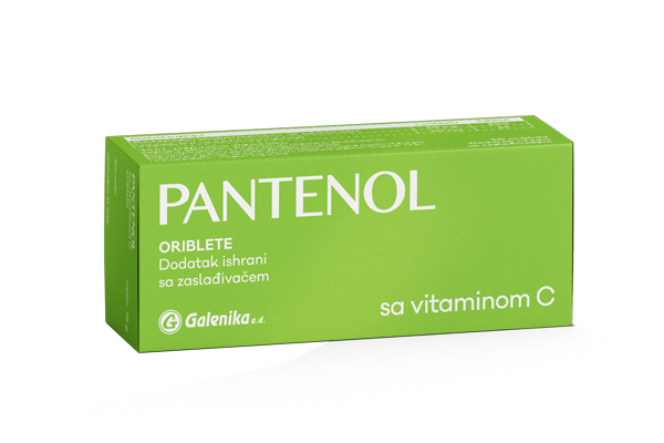 PANTENOL® with Vitamin C