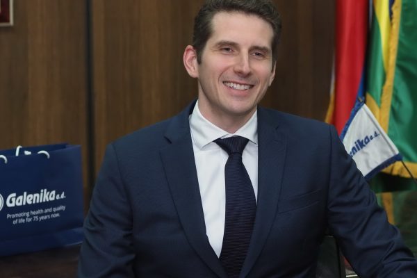 Ricardo Vian Marques, novi generalni direktor kompanije Galenika a.d. Beograd