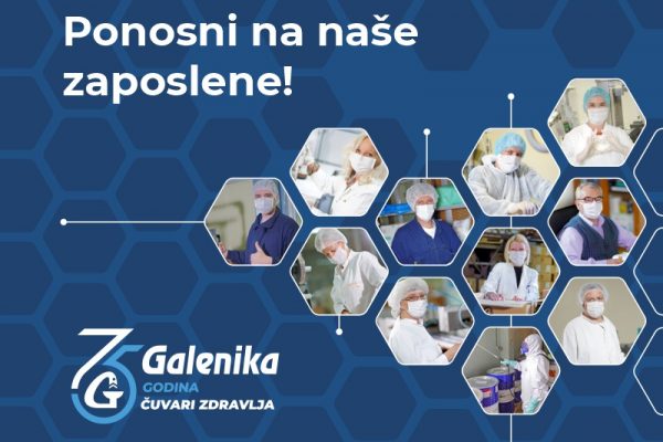 Galenika Donates EUR 400,000 for the National Fight Against COVID 19