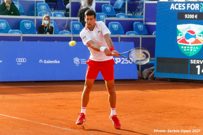 Galenika ponosni sponzor teniskog turnira ,,Serbia Open 2021’’
