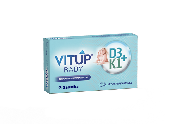 Vitup® D3 + K1 baby