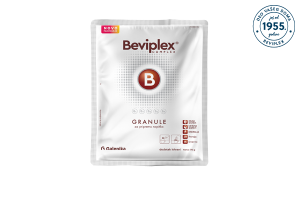 BEVIPLEX B® GRANULE ZA PRIPREMU NAPITKA
