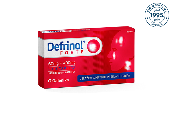 Defrinol® Forte