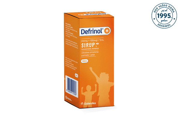 Defrinol® syrup