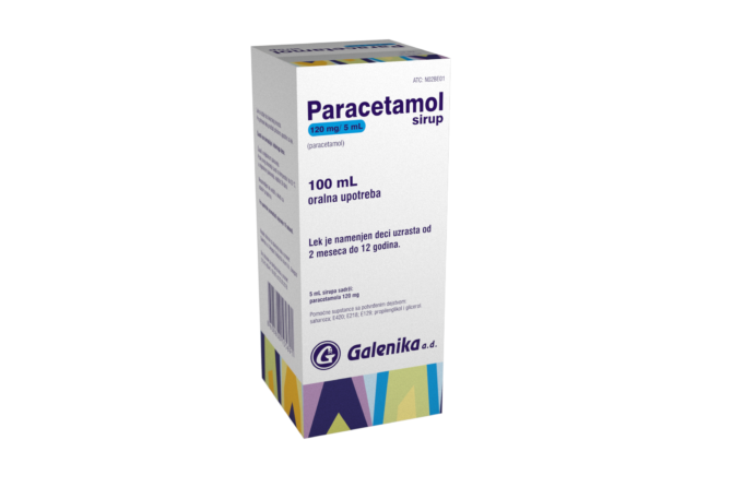 Paracetamol syrup