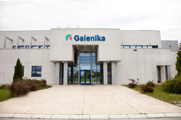 CONTINUOUS BUSINESS DEVELOPMENT OF GALENIKA AND A RECORD NUMBER OF NEW PRODUCTS THIS YEAR