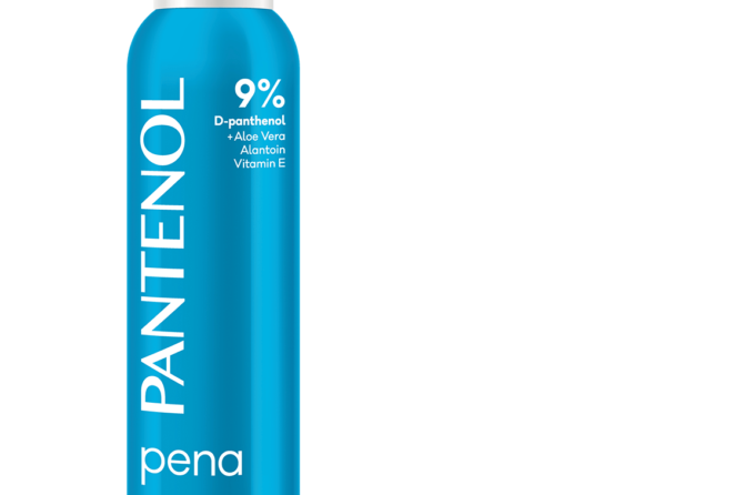 Pantenol 9% pena