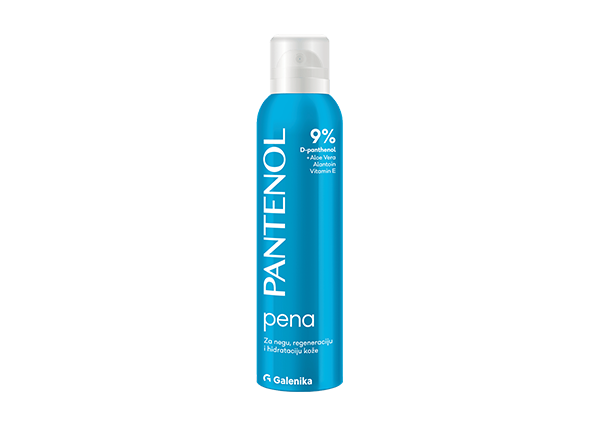 Pantenol 9% pena