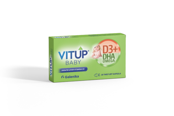 Vitup® D3+ DHA omega baby