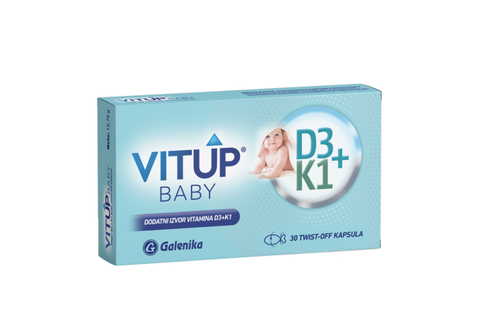Vitup® D3 + K1 baby