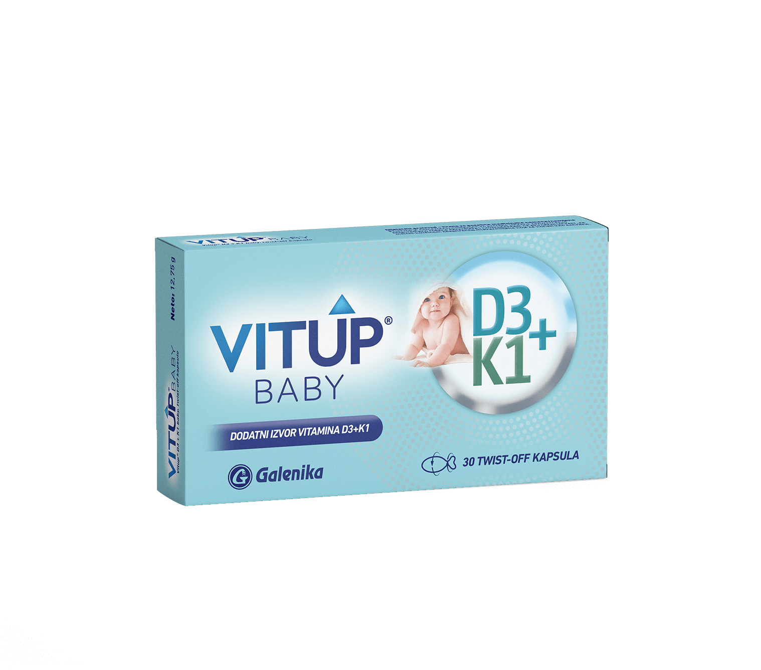 Vitup Baby d3+k1