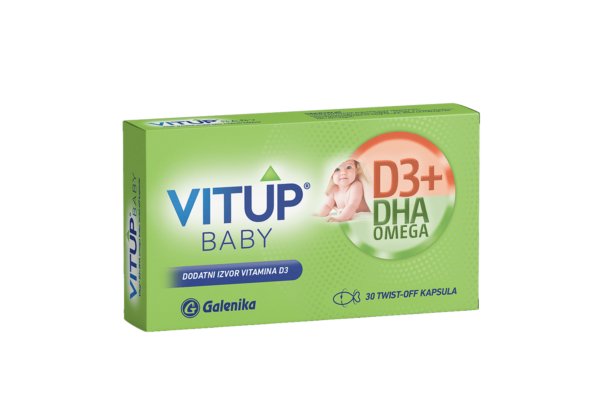 Vitup® D3+ DHA omega baby