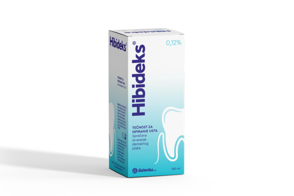 Hibideks® 0,12% TEČNOST ZA ISPIRANJE USTA