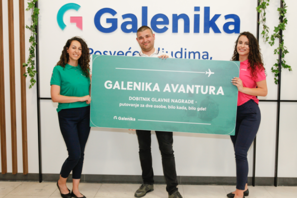 Meet the winner of Galenika Adventure Lift Quiz Special