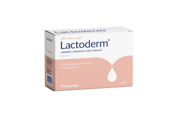 Lactoderm® capsules