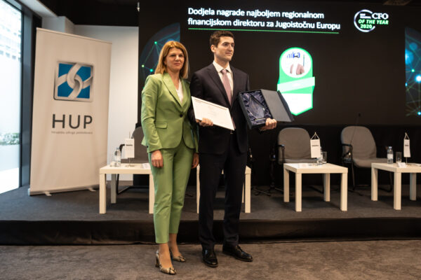 Nenad Mijailović, izvršni direktor za finansije Galenike – proglašen za najboljeg regionalnog finansijskog direktora za Jugoistočnu Evropu