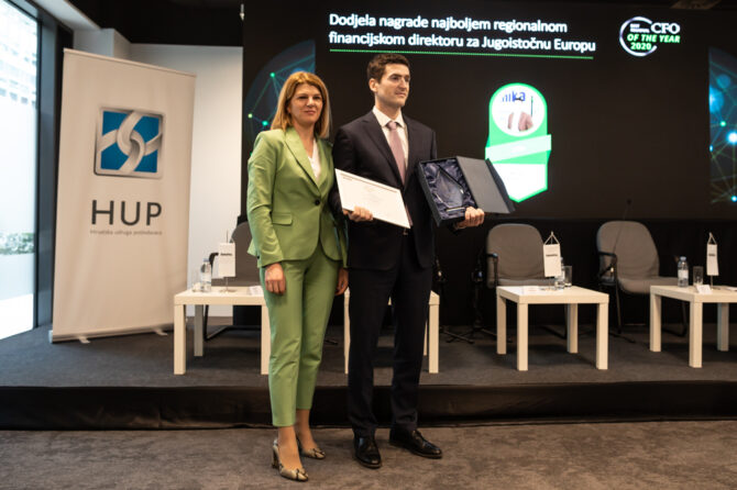 Nenad Mijailović, izvršni direktor za finansije Galenike – proglašen za najboljeg regionalnog finansijskog direktora za Jugoistočnu Evropu