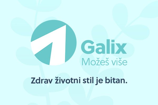 GALIX mobile app for improvement of a healthy lifestyle
