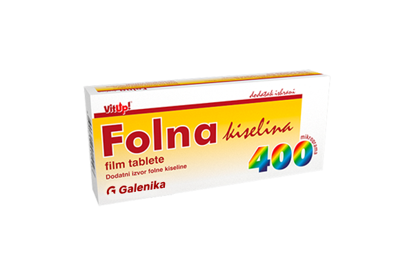 Folic Acid 400 mcg