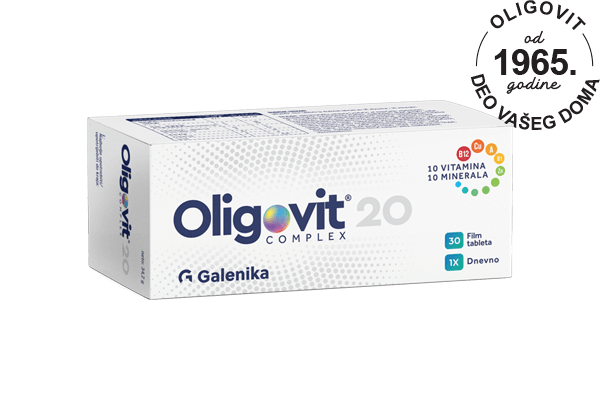 OLIGOVIT® film tablets