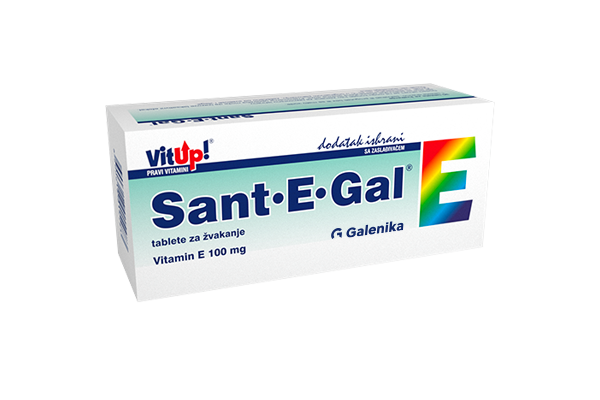 SANT-E-GAL® chewing tablets