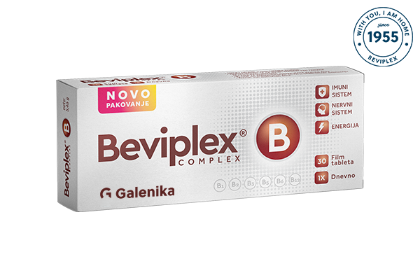 BEVIPLEX B® film tablets