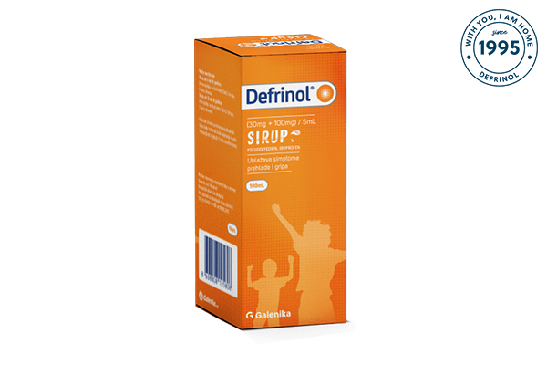Defrinol® syrup