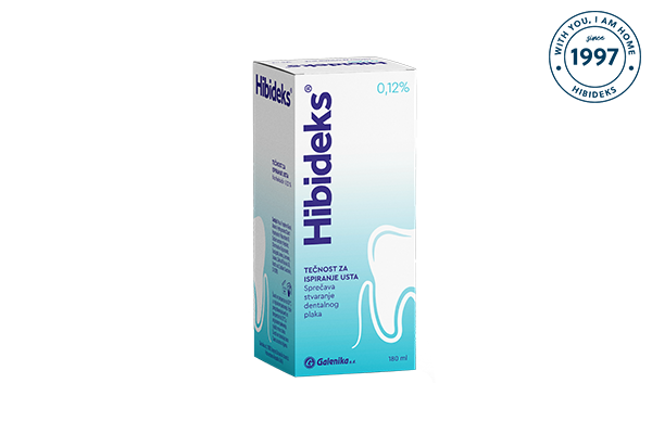 Hibideks® 0.12% MOUTH FLUSHING LIQUID