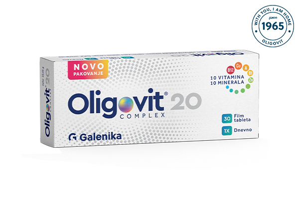 OLIGOVIT®  film tablets