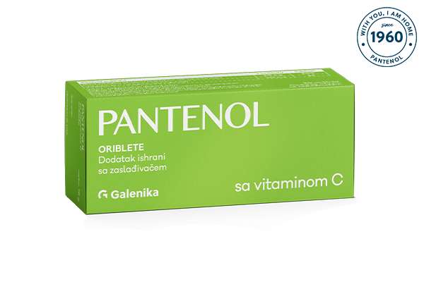 PANTENOL® with Vitamin C