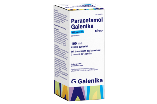 Paracetamol syrup