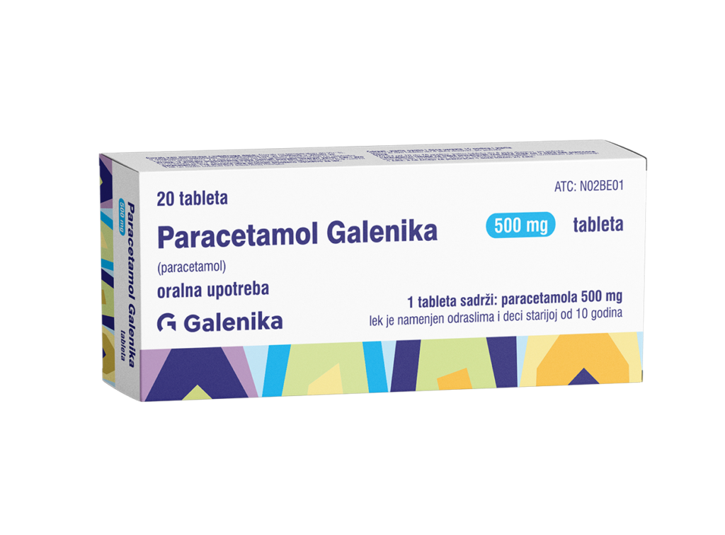 Paracetamol - Galenika