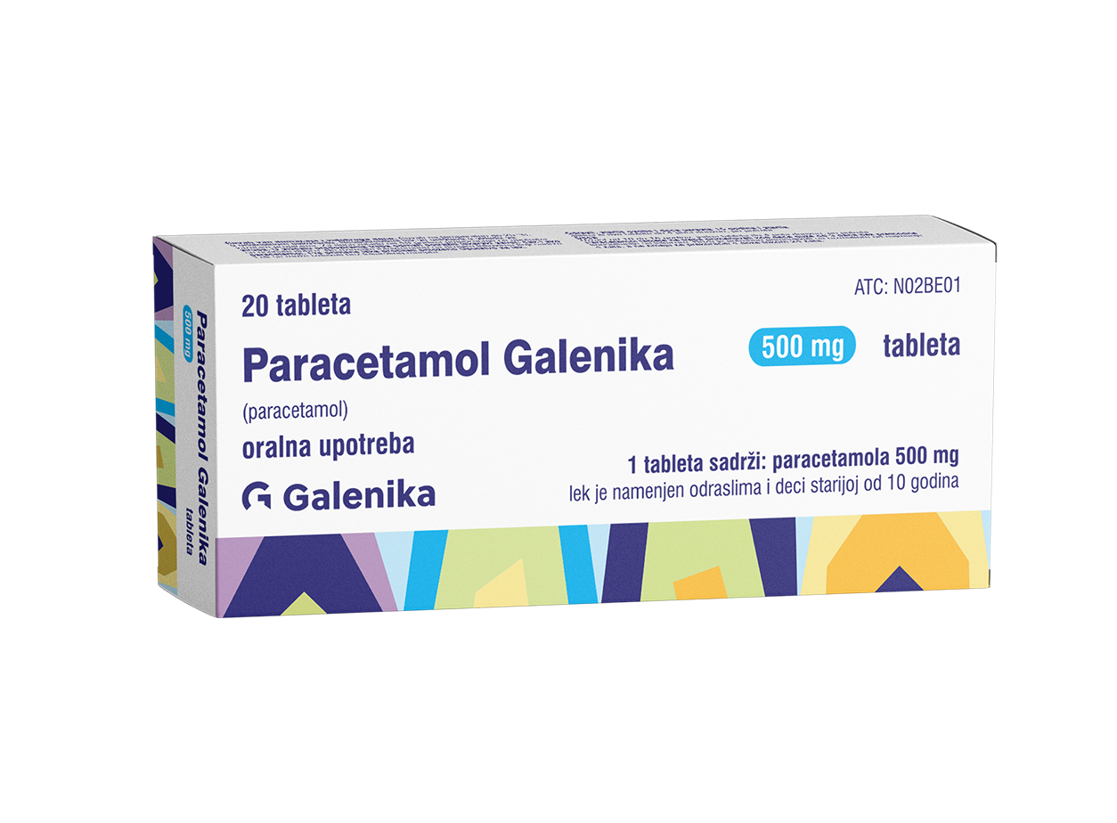 Paracetamol - Galenika