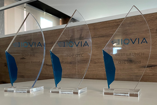 Galenika nagrađena čak u tri kategorije na ,,IQVIA Annual Pharma Meeting 2022“ održanom u Beogradu