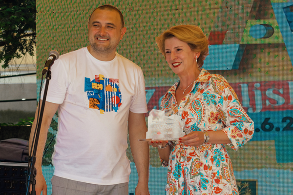 Galenika drugu godinu za redom podržala Udruženje „Srce za djecu oboljelu od raka“ i humanitarni događaj ,,Orea Art Market“