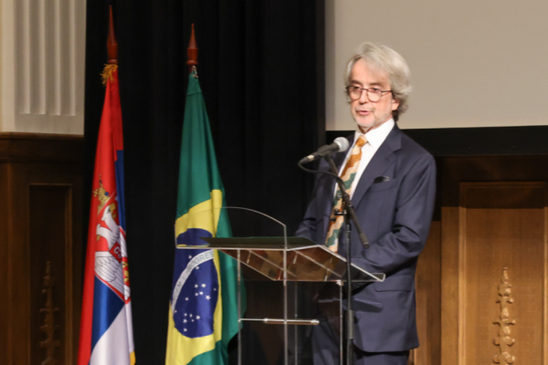 Galenika podržala svečanu ceremoniju povodom nacionalnog dana Brazila – 200 godina nezavisnosti i 80 godina kulturnih i ekonomskih veza sa Srbijom