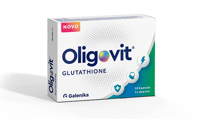 OLIGOVIT® GLUTATHIONE KAPSULE