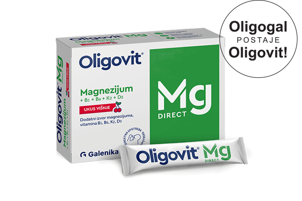 Oligovit® Mg Direct