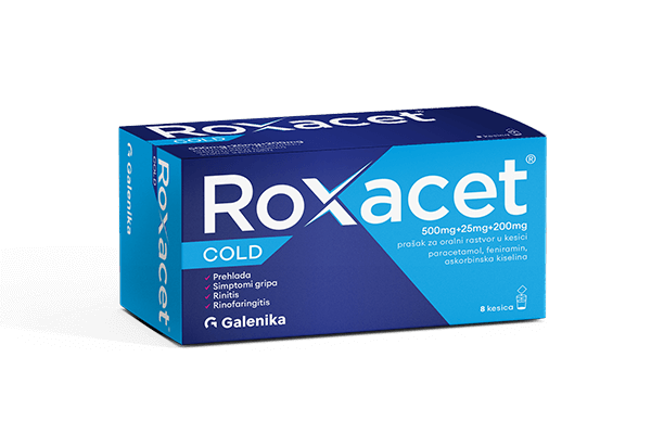 Roxacet® Cold