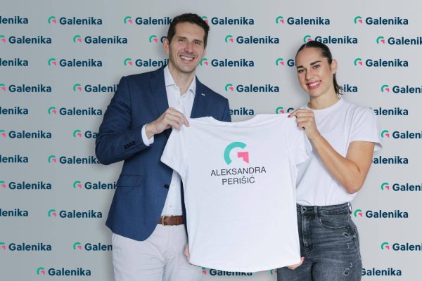 ALEKSANDRA PERIŠIĆ AND GALENIKA TOGETHER TOWARDS NEW SUCCESSES