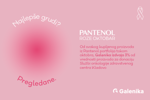 Pantenol Roze oktobar