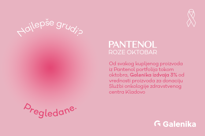 Pantenol Roze oktobar