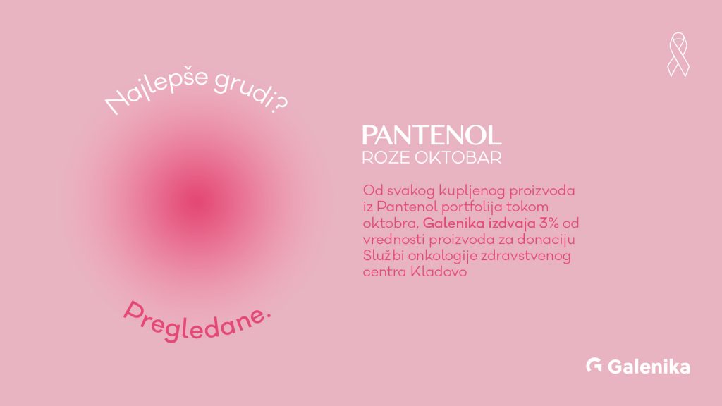 Pantenol Roze oktobar