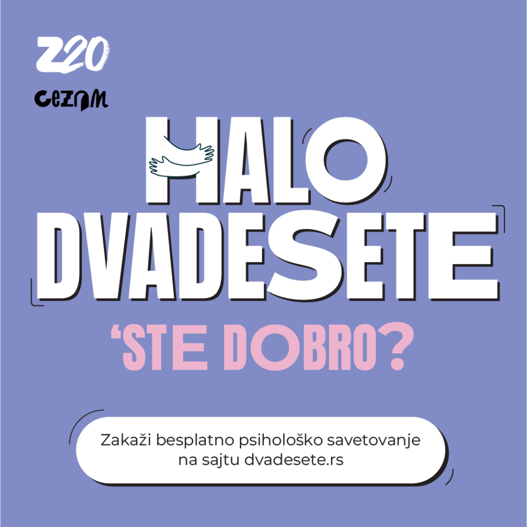 Platforma „Zdravo dvadesete”